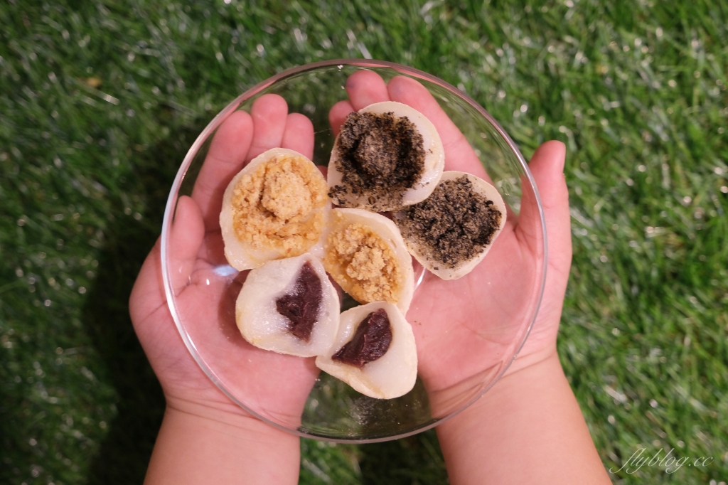 龍山手工麻糬｜外皮軟Q內餡料多，每日手工現做鹿港伴手禮 @飛天璇的口袋