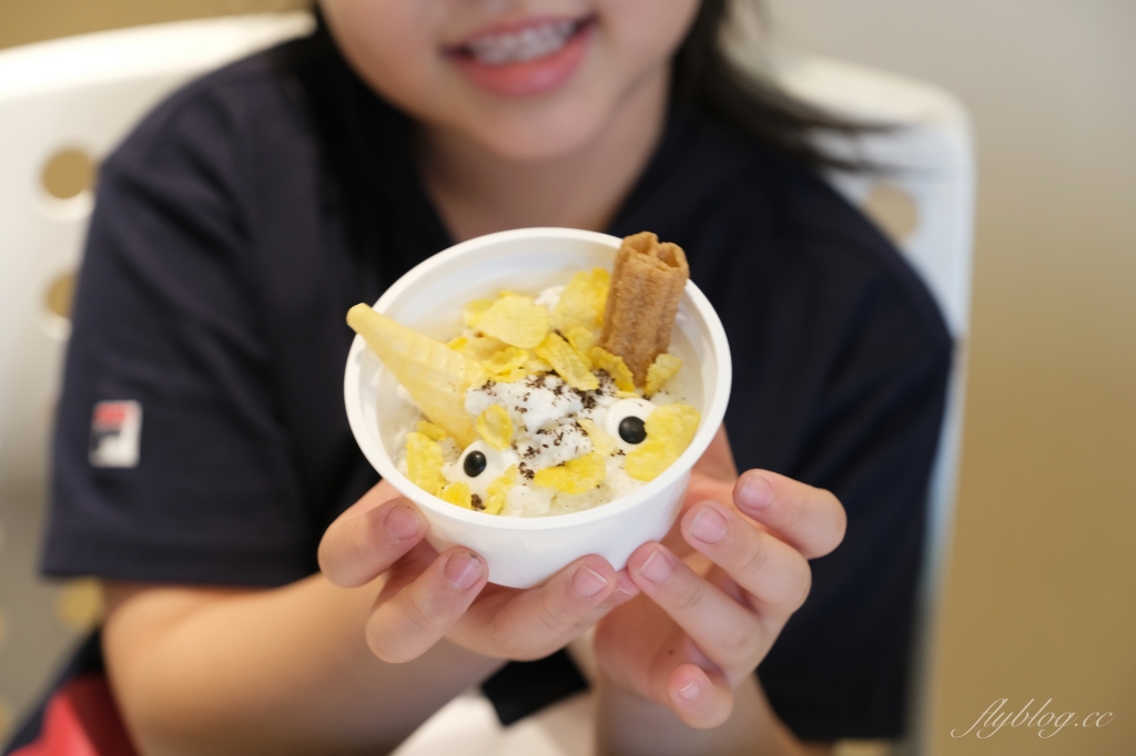 【台中北區】路地ろじ，從台中起家拓展至全球，超可愛的怪物冰也可以DIY @飛天璇的口袋