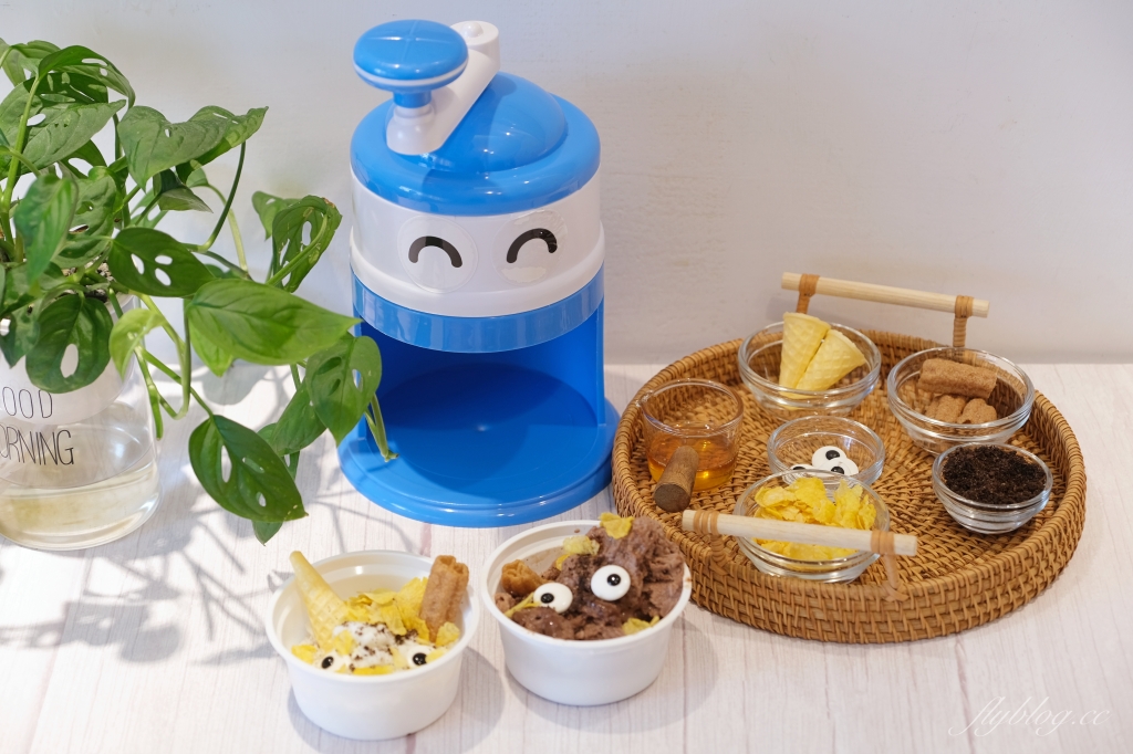 【台中北區】路地ろじ，從台中起家拓展至全球，超可愛的怪物冰也可以DIY @飛天璇的口袋