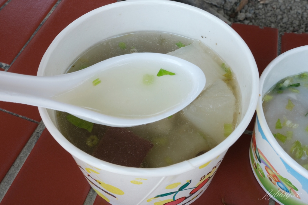 台中清水｜阿文肉圓．清水在地人也常常撲空，傳承四代的百年肉圓店 @飛天璇的口袋