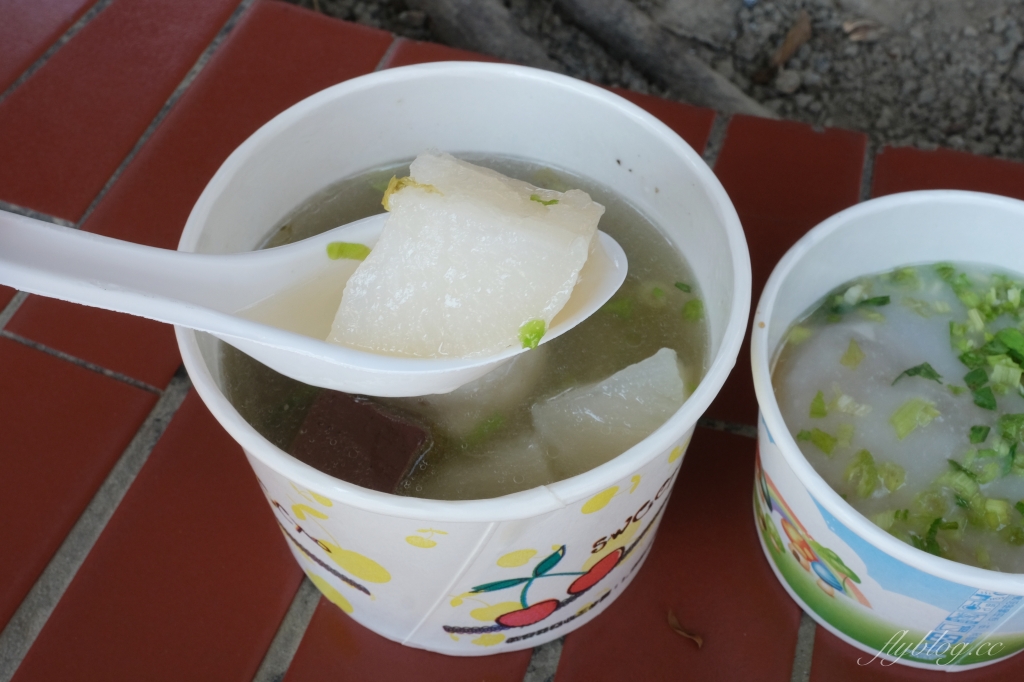 台中清水｜阿文肉圓．清水在地人也常常撲空，傳承四代的百年肉圓店 @飛天璇的口袋