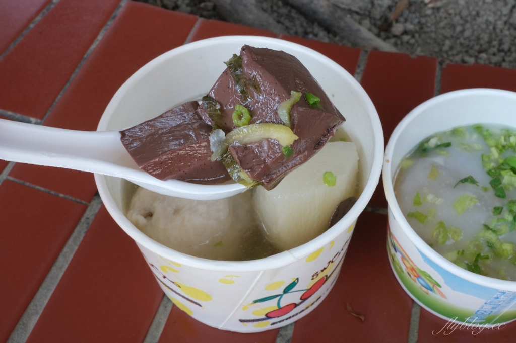 台中清水｜阿文肉圓．清水在地人也常常撲空，傳承四代的百年肉圓店 @飛天璇的口袋