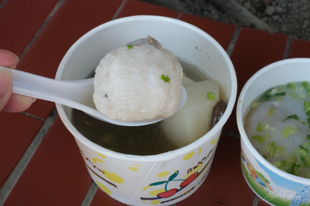 台中清水｜阿文肉圓．清水在地人也常常撲空，傳承四代的百年肉圓店 @飛天璇的口袋