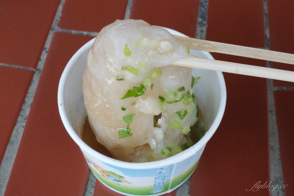 台中清水｜阿文肉圓．清水在地人也常常撲空，傳承四代的百年肉圓店 @飛天璇的口袋