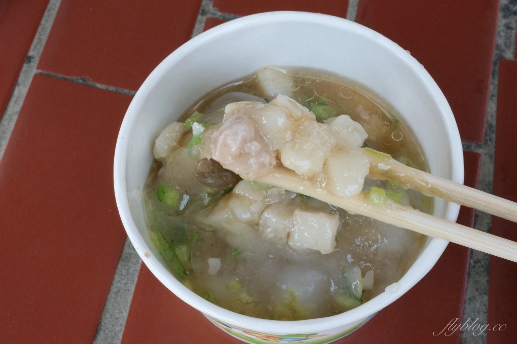 台中清水｜阿文肉圓．清水在地人也常常撲空，傳承四代的百年肉圓店 @飛天璇的口袋