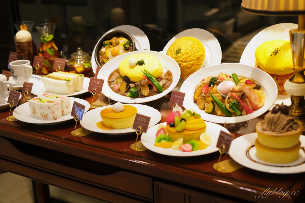 台北中山｜星乃珈琲店 HOSHINO COFFEE，來自日本人氣舒芙蕾甜點，台北新光南西四樓 @飛天璇的口袋