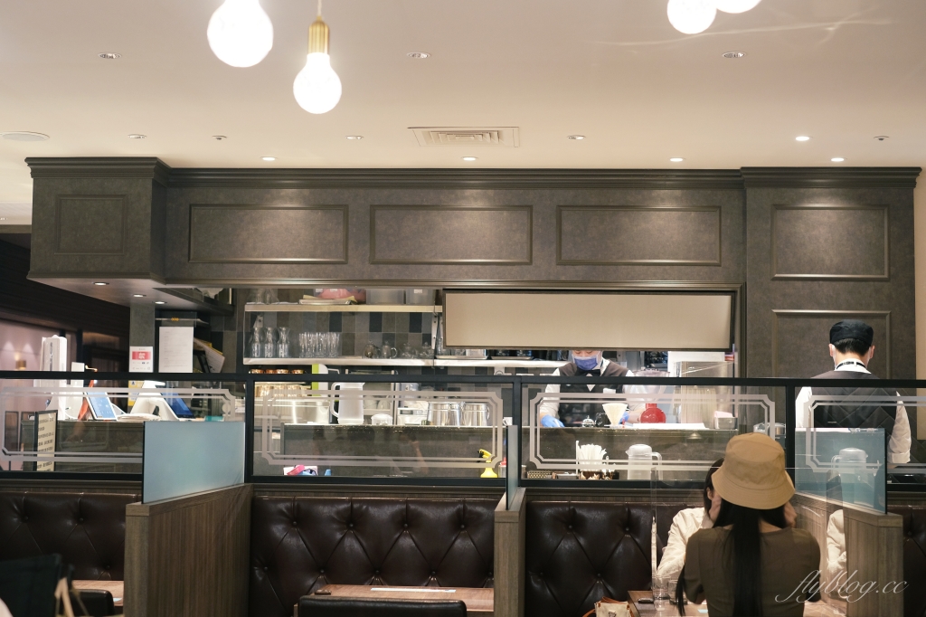 台北中山｜星乃珈琲店 HOSHINO COFFEE，來自日本人氣舒芙蕾甜點，台北新光南西四樓 @飛天璇的口袋