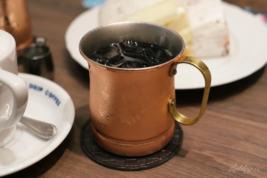 台北中山｜星乃珈琲店 HOSHINO COFFEE，來自日本人氣舒芙蕾甜點，台北新光南西四樓 @飛天璇的口袋