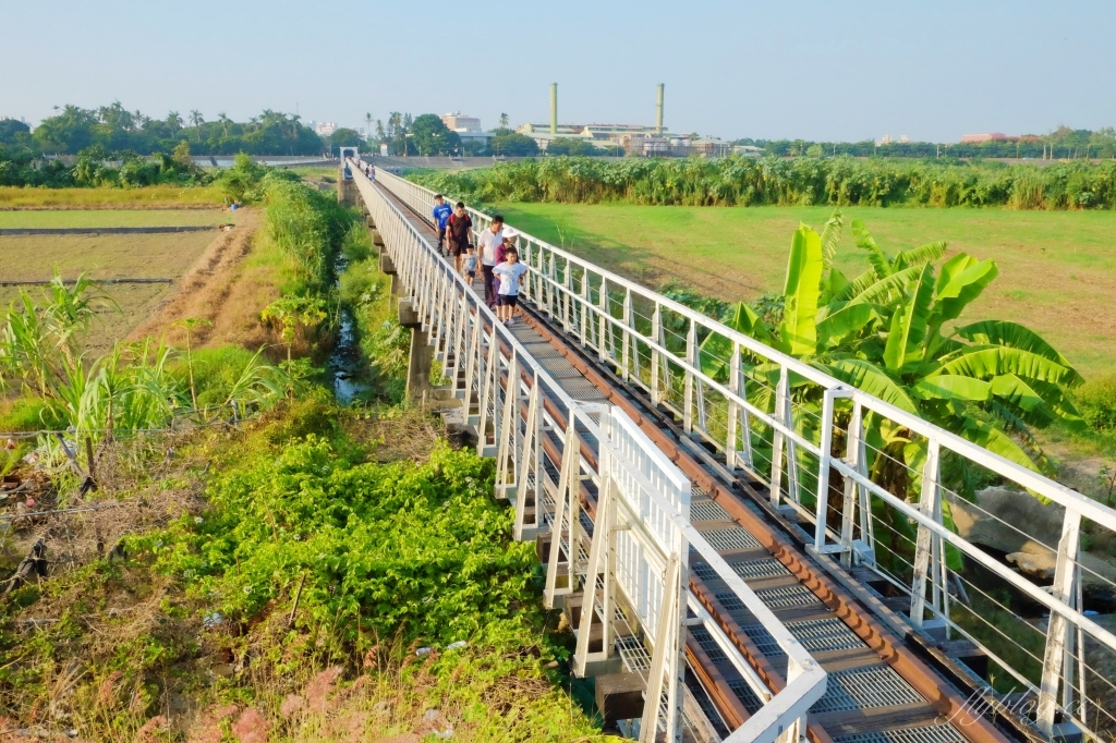 【雲林虎尾】虎尾糖廠鐵橋，走過百年歷史，縣定古蹟的IG打卡熱門景點 @飛天璇的口袋