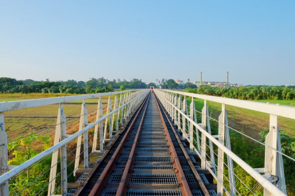 【雲林虎尾】虎尾糖廠鐵橋，走過百年歷史，縣定古蹟的IG打卡熱門景點 @飛天璇的口袋