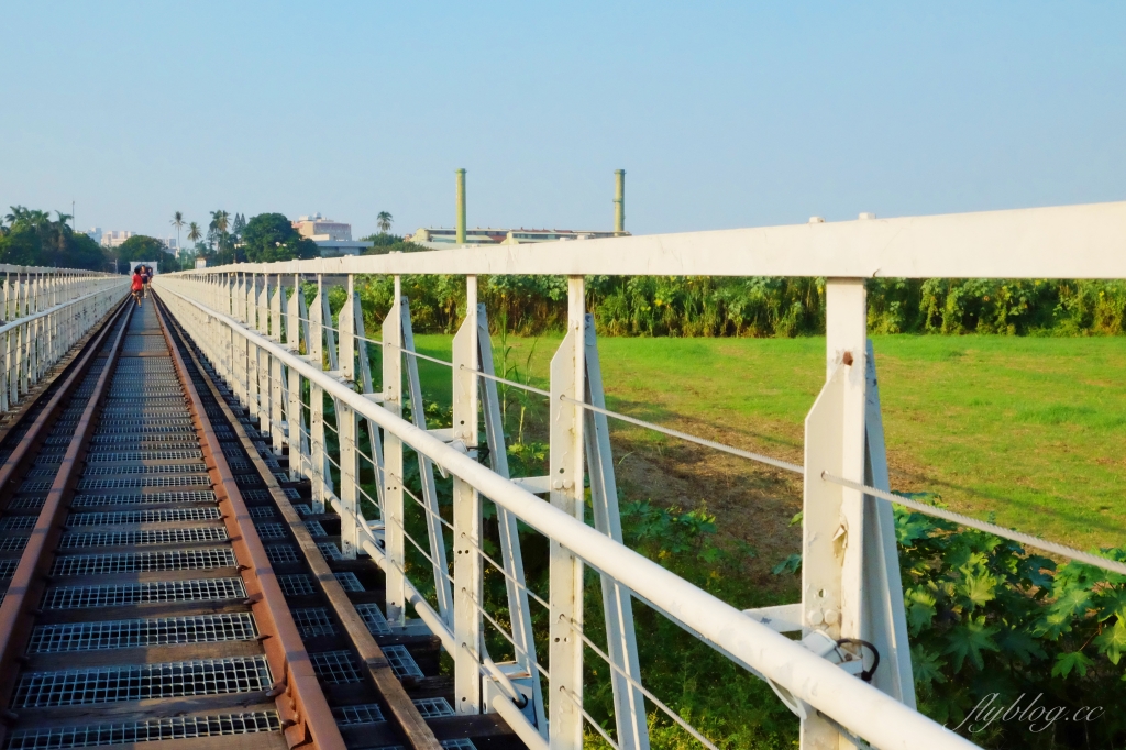 【雲林虎尾】虎尾糖廠鐵橋，走過百年歷史，縣定古蹟的IG打卡熱門景點 @飛天璇的口袋