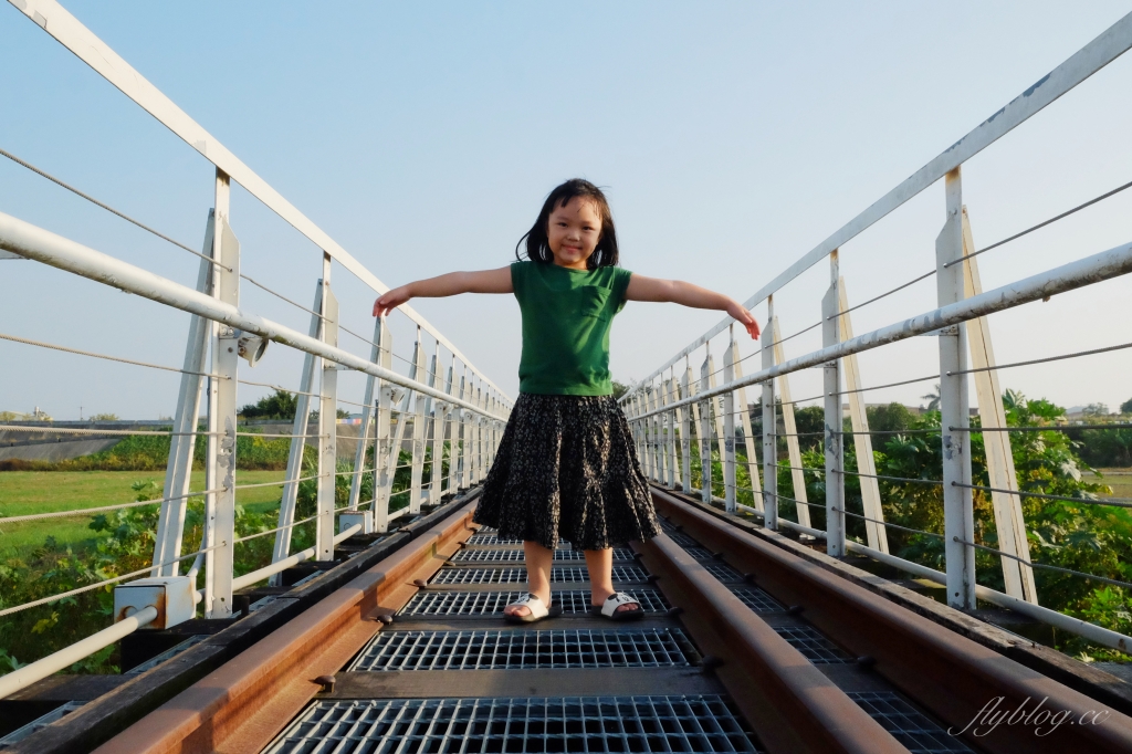 【雲林虎尾】虎尾糖廠鐵橋，走過百年歷史，縣定古蹟的IG打卡熱門景點 @飛天璇的口袋