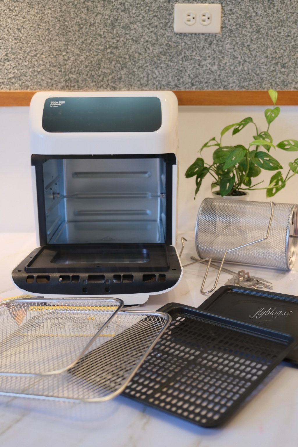 鍋寶烤箱｜鍋寶智慧多功能氣炸烤箱食譜，12L超大容量智能健康氣炸烤箱，氣炸鍋、烤箱、果乾機、麵包機、果乾機、燒烤盤五機合一 @飛天璇的口袋