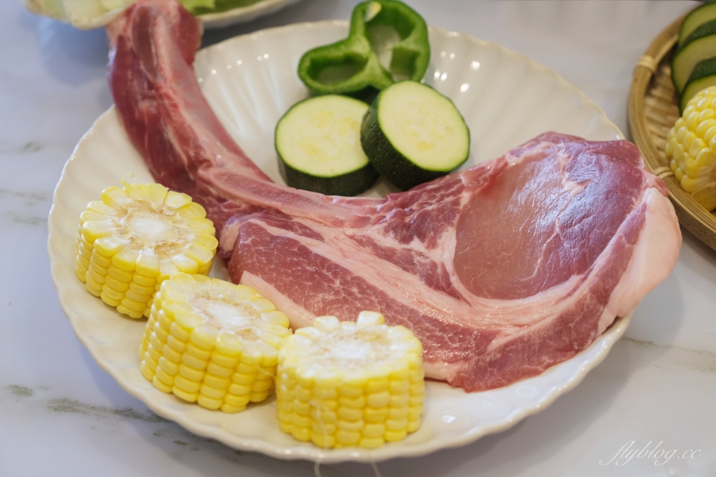 【台中西區】Fore Restaurant肉品組 中秋節在家烤肉更方便 頂級肉品禮盒宅配到家 @飛天璇的口袋