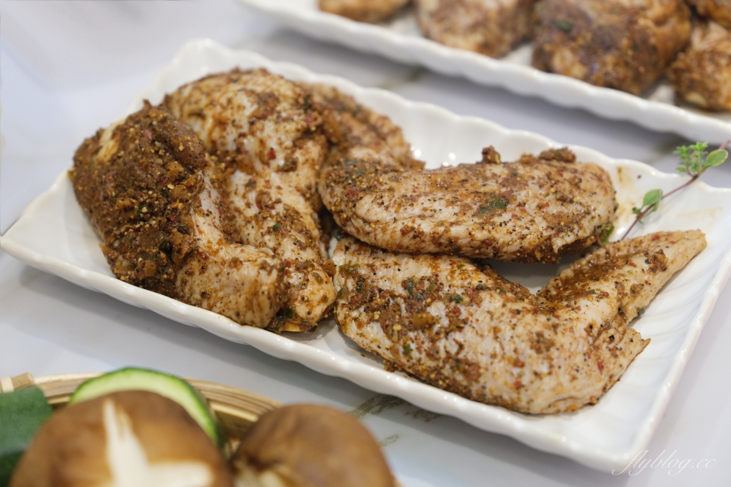 【台中西區】Fore Restaurant肉品組 中秋節在家烤肉更方便 頂級肉品禮盒宅配到家 @飛天璇的口袋