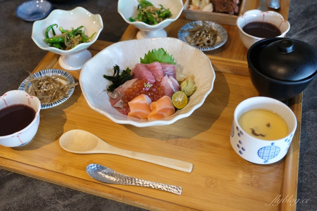 台中西屯｜貓吃魚日式料理食堂．隱密又低調的日本料理店，網路評價高餐點也不錯 @飛天璇的口袋