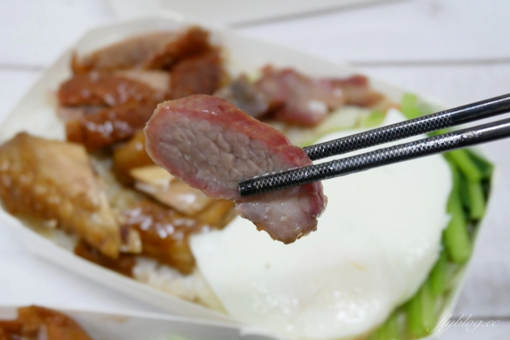 台中西區｜ 廣味燒臘快餐店．35年老字號，廣三Sogo後方燒臘店 @飛天璇的口袋