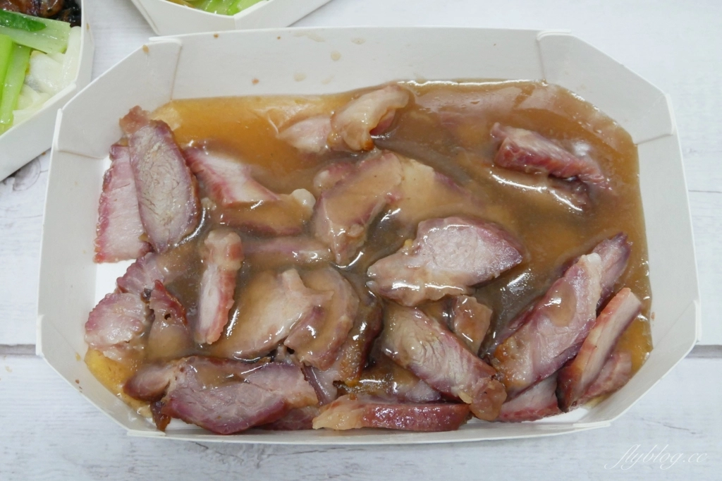 台中西區｜ 廣味燒臘快餐店．35年老字號，廣三Sogo後方燒臘店 @飛天璇的口袋