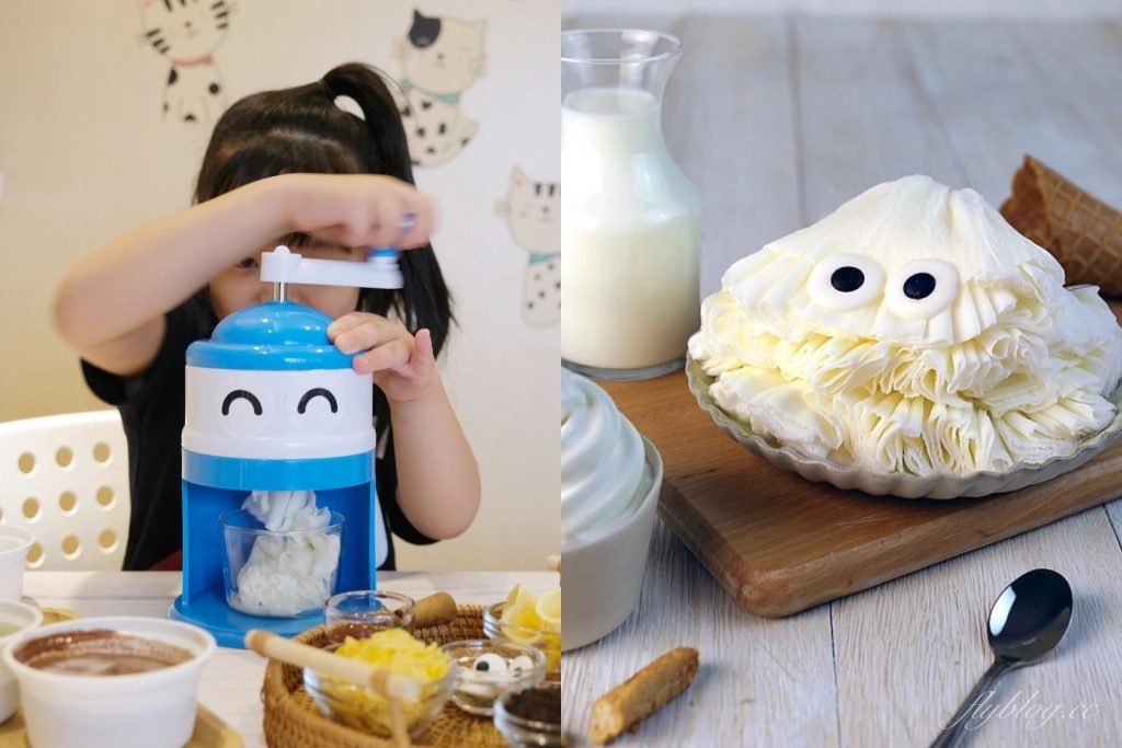 【台中北區】路地ろじ，從台中起家拓展至全球，超可愛的怪物冰也可以DIY @飛天璇的口袋