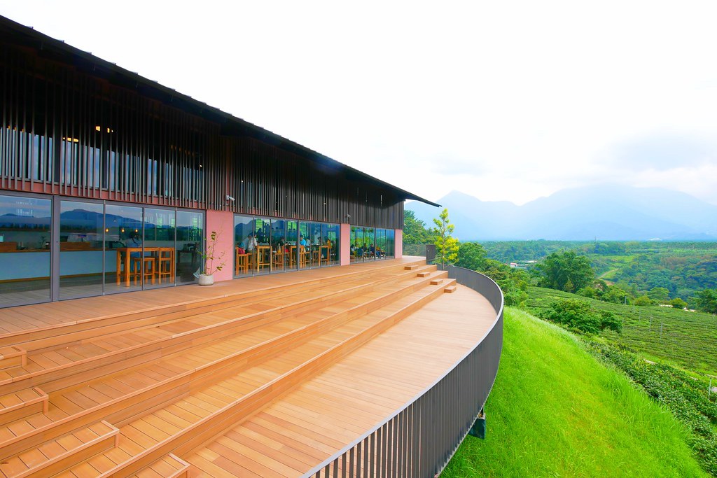 南投魚池｜鹿篙咖啡莊園．日月潭打卡熱門景點，欣賞無敵山林美景 @飛天璇的口袋