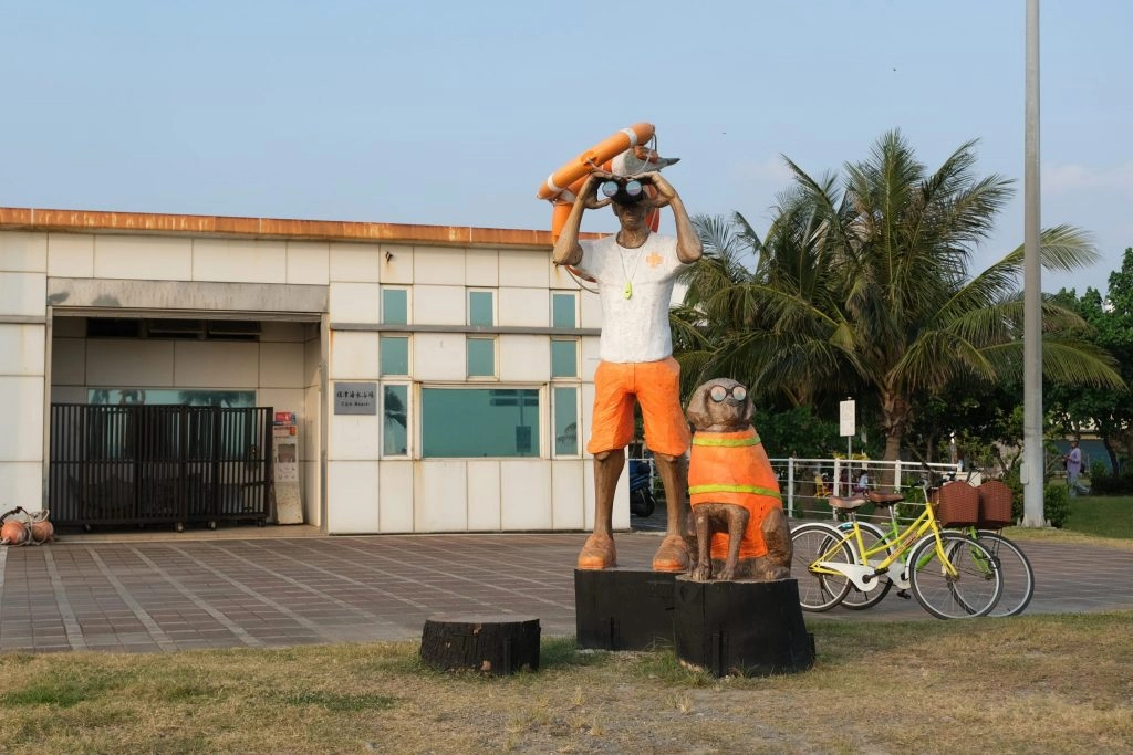 高雄旗津｜旗津一日遊．搭渡輪5分鐘抵達，旗津必玩景點、旗津必吃美食，搭捷運到旗津交通方式 @飛天璇的口袋