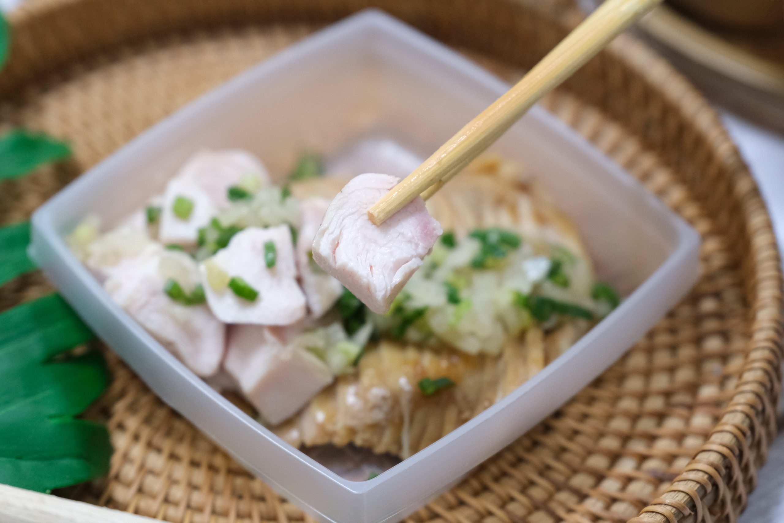 咕蔬搖新概念舒肥鹹水雞｜輕爽好吃沒負擔，越南口味外帶餐點 @飛天璇的口袋