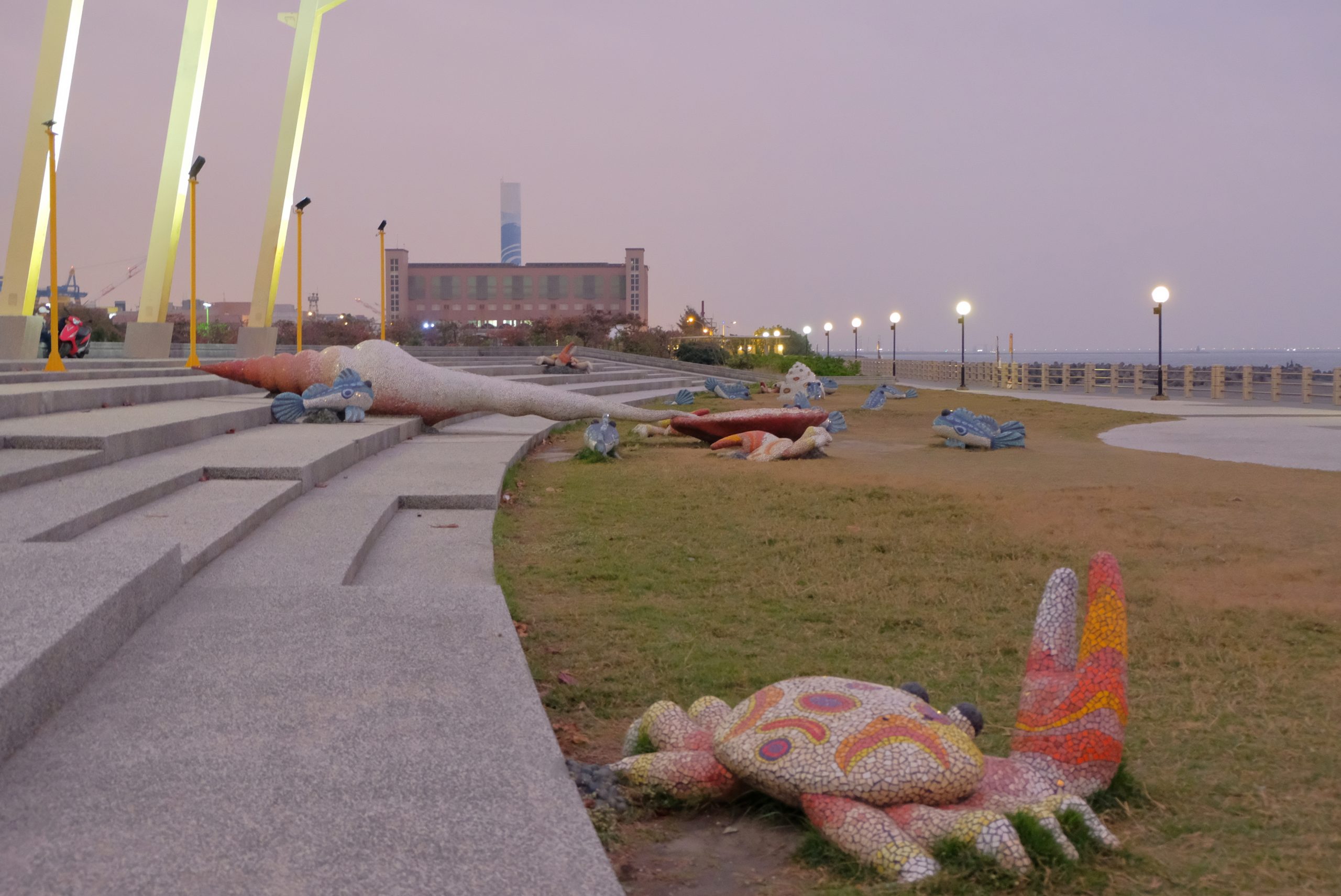 高雄旗津｜旗津一日遊．搭渡輪5分鐘抵達，旗津必玩景點、旗津必吃美食，搭捷運到旗津交通方式 @飛天璇的口袋