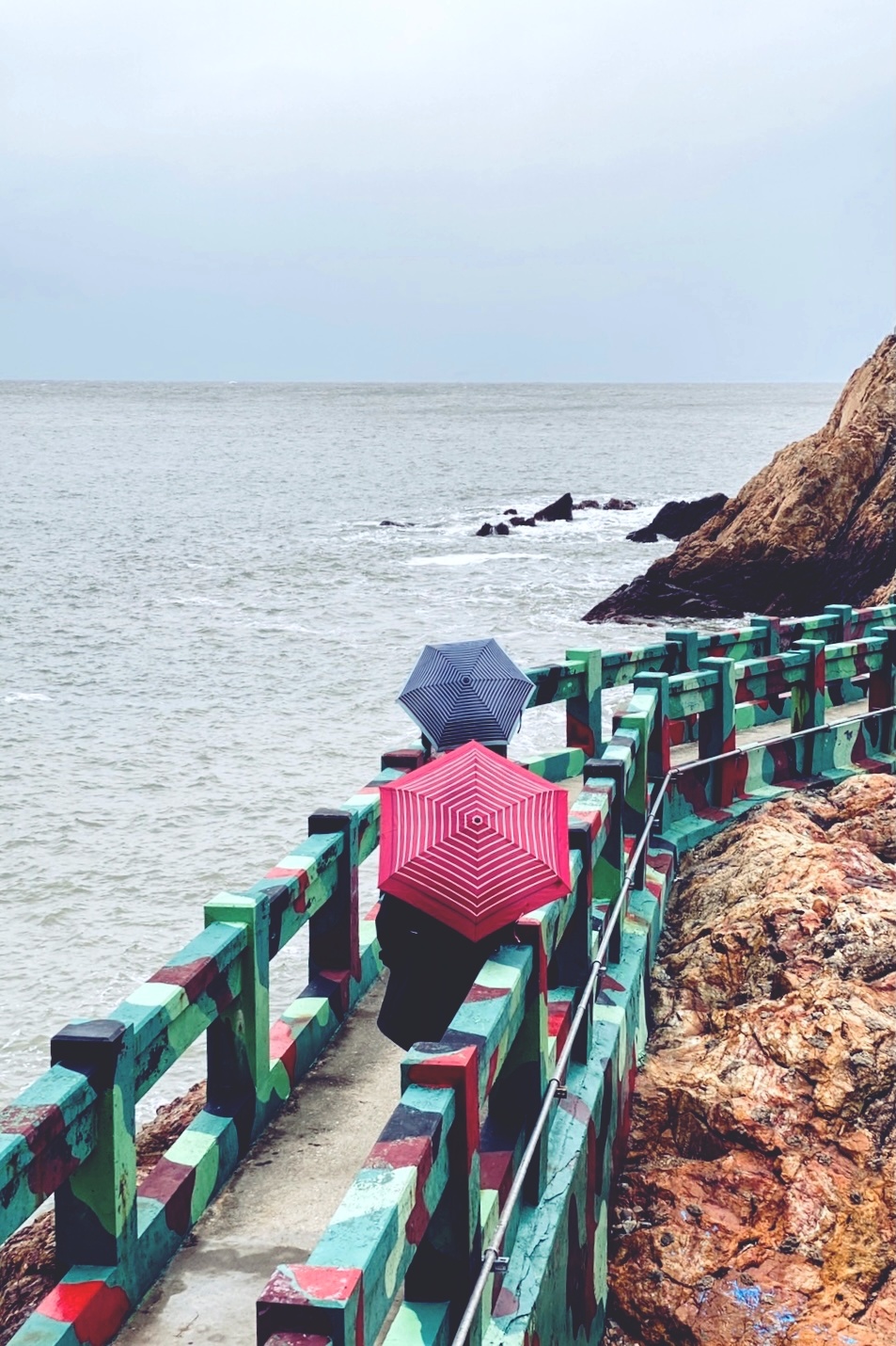 【馬祖南竿】鐵堡，昔日與世隔絕的海上堡壘，戰地也帶有浪漫柔情的IG景點 @飛天璇的口袋