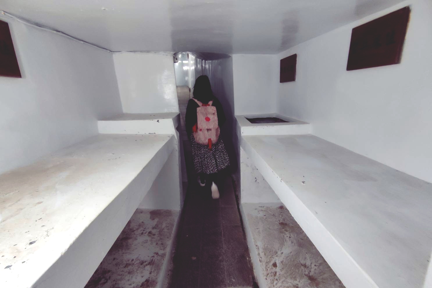 【馬祖南竿】鐵堡，昔日與世隔絕的海上堡壘，戰地也帶有浪漫柔情的IG景點 @飛天璇的口袋