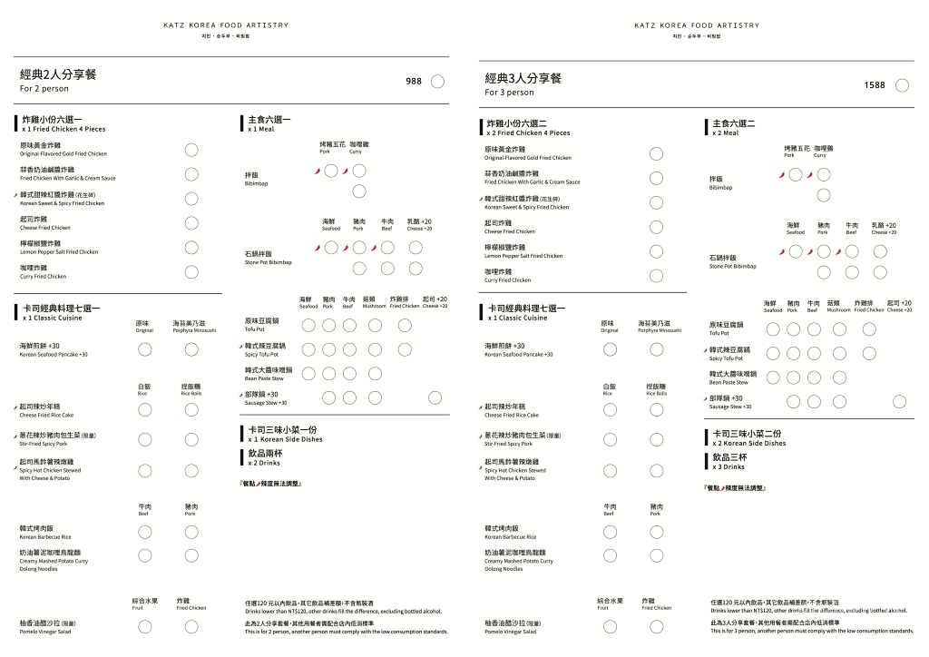 KATZ 卡司｜美術館綠園道韓式餐廳，主打網美風創意韓式料理 @飛天璇的口袋