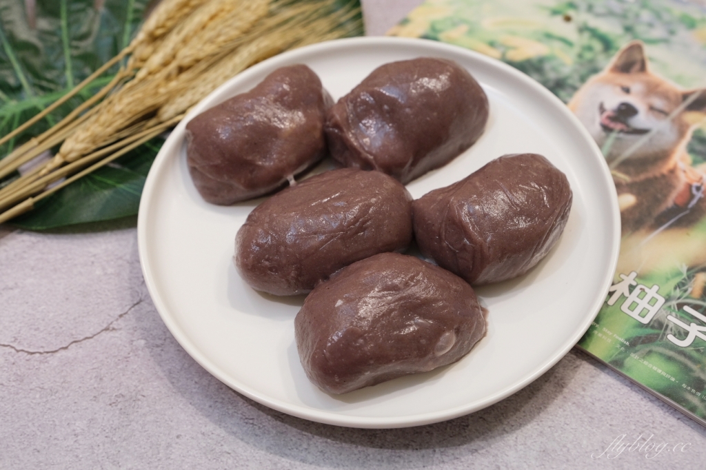 嘉義朴子｜麻糬棟．朴子第一市場內的90年老店，真材實料的古早味小吃 @飛天璇的口袋