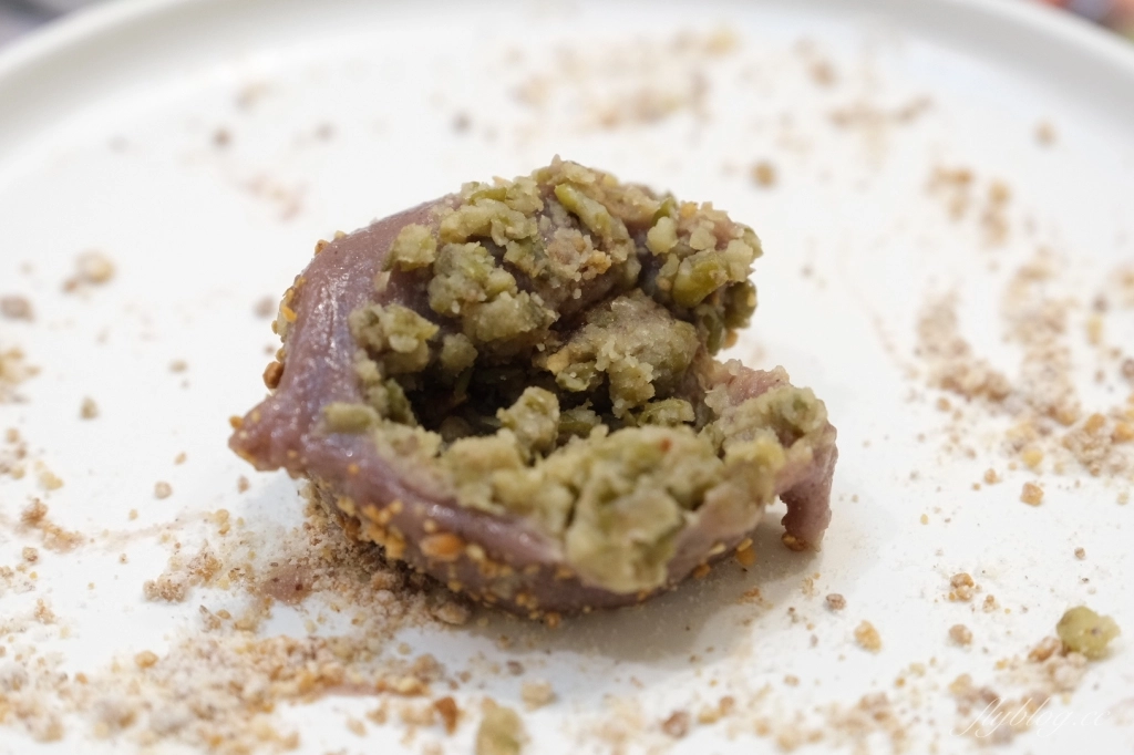 嘉義朴子｜麻糬棟．朴子第一市場內的90年老店，真材實料的古早味小吃 @飛天璇的口袋