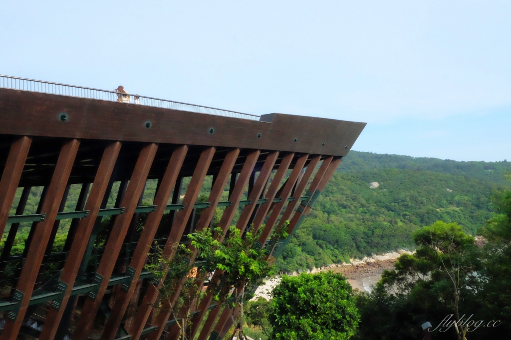 【馬祖南竿】媽祖巨神像，全世界最高的媽祖神像，鑽轎底走坑道祈求平安好運 @飛天璇的口袋