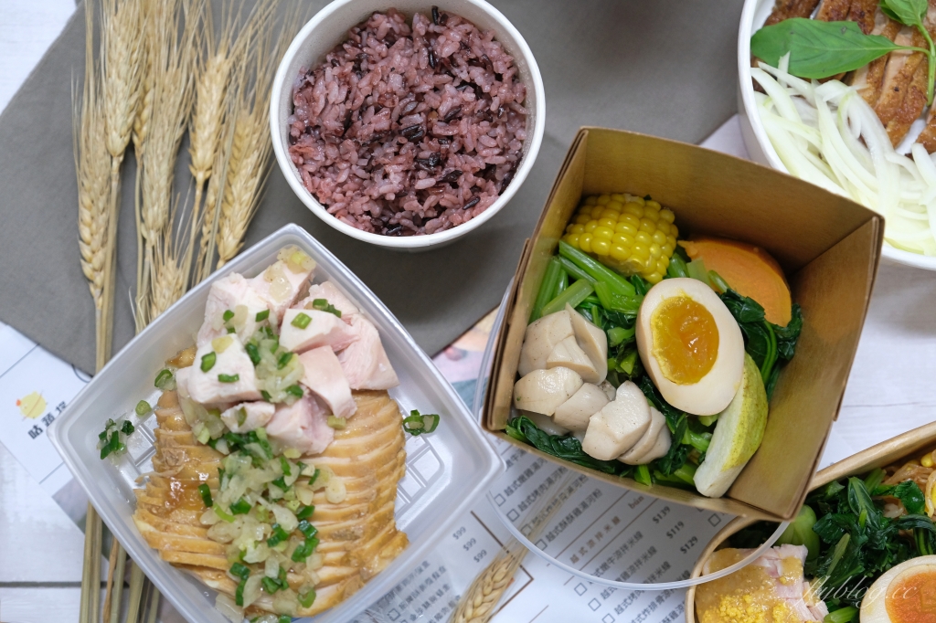 咕蔬搖新概念舒肥鹹水雞｜輕爽好吃沒負擔，越南口味外帶餐點 @飛天璇的口袋