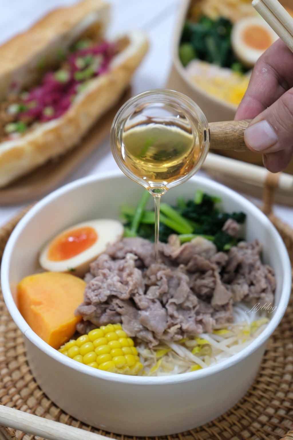 咕蔬搖新概念舒肥鹹水雞｜輕爽好吃沒負擔，越南口味外帶餐點 @飛天璇的口袋