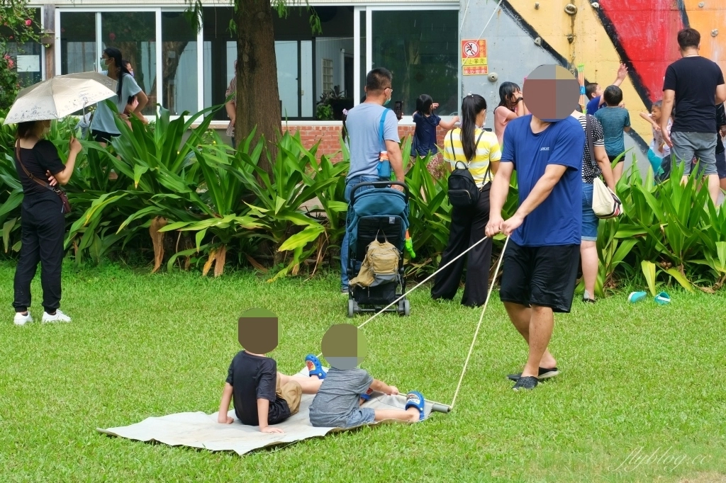 沐卉親子農場｜落羽松手划船、溜滑梯戲水池、手作DIY、沙坑露營，彰化假日親子出遊地方 @飛天璇的口袋