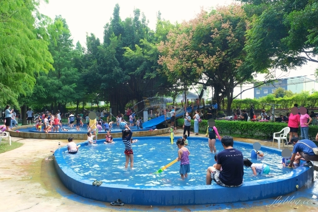 沐卉親子農場｜落羽松手划船、溜滑梯戲水池、手作DIY、沙坑露營，彰化假日親子出遊地方 @飛天璇的口袋