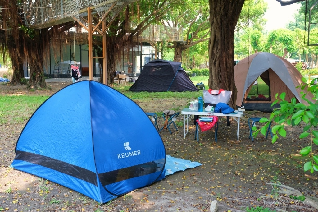沐卉親子農場｜落羽松手划船、溜滑梯戲水池、手作DIY、沙坑露營，彰化假日親子出遊地方 @飛天璇的口袋