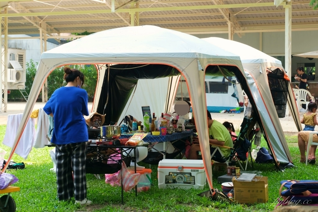 沐卉親子農場｜落羽松手划船、溜滑梯戲水池、手作DIY、沙坑露營，彰化假日親子出遊地方 @飛天璇的口袋