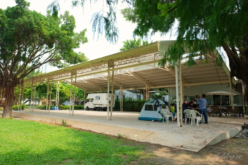 沐卉親子農場｜落羽松手划船、溜滑梯戲水池、手作DIY、沙坑露營，彰化假日親子出遊地方 @飛天璇的口袋