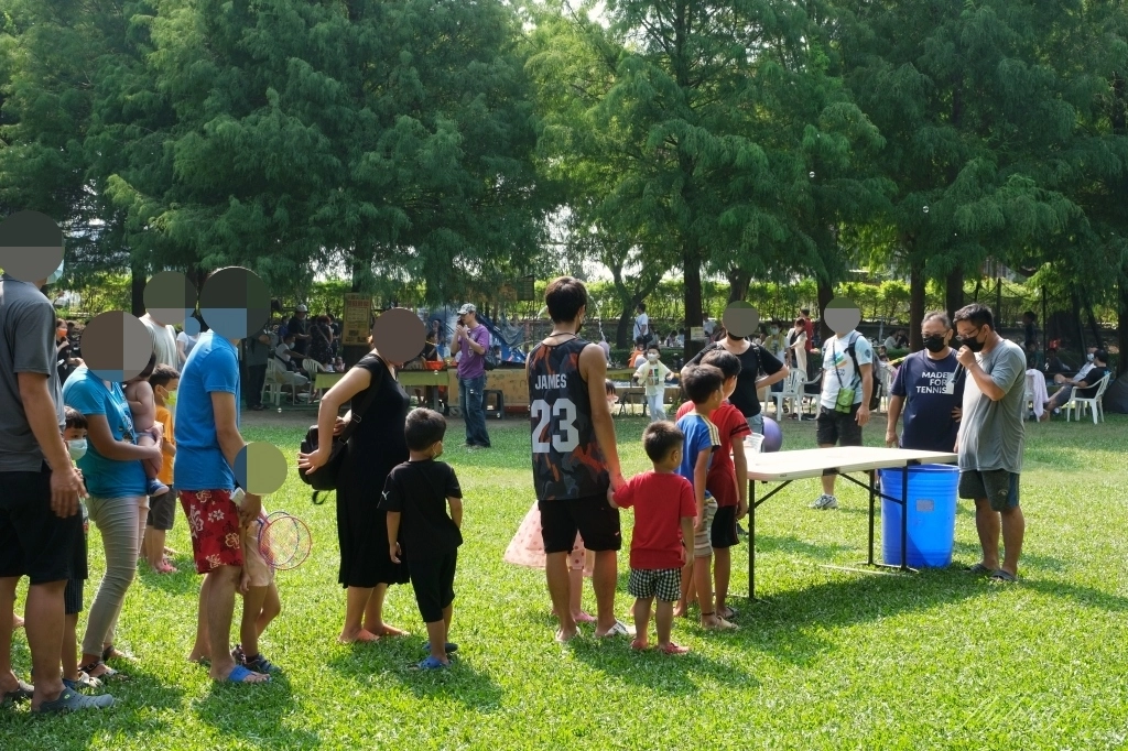 沐卉親子農場｜落羽松手划船、溜滑梯戲水池、手作DIY、沙坑露營，彰化假日親子出遊地方 @飛天璇的口袋