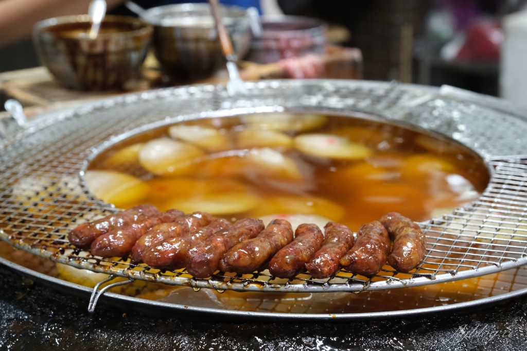 彰化美食｜大竹肉圓．在地推薦的彰化60年肉圓，碗粿也是隱藏版必點美食 @飛天璇的口袋