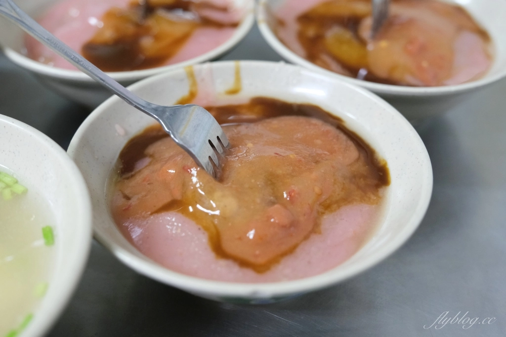 彰化美食｜大竹肉圓．在地推薦的彰化60年肉圓，碗粿也是隱藏版必點美食 @飛天璇的口袋