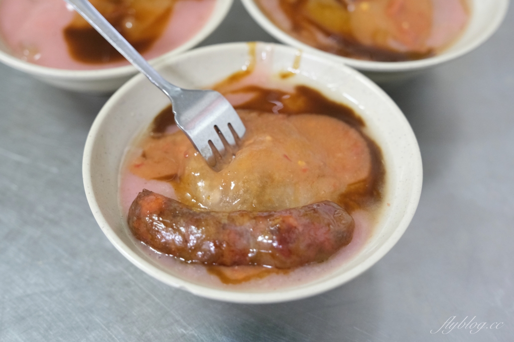 彰化美食｜大竹肉圓．在地推薦的彰化60年肉圓，碗粿也是隱藏版必點美食 @飛天璇的口袋