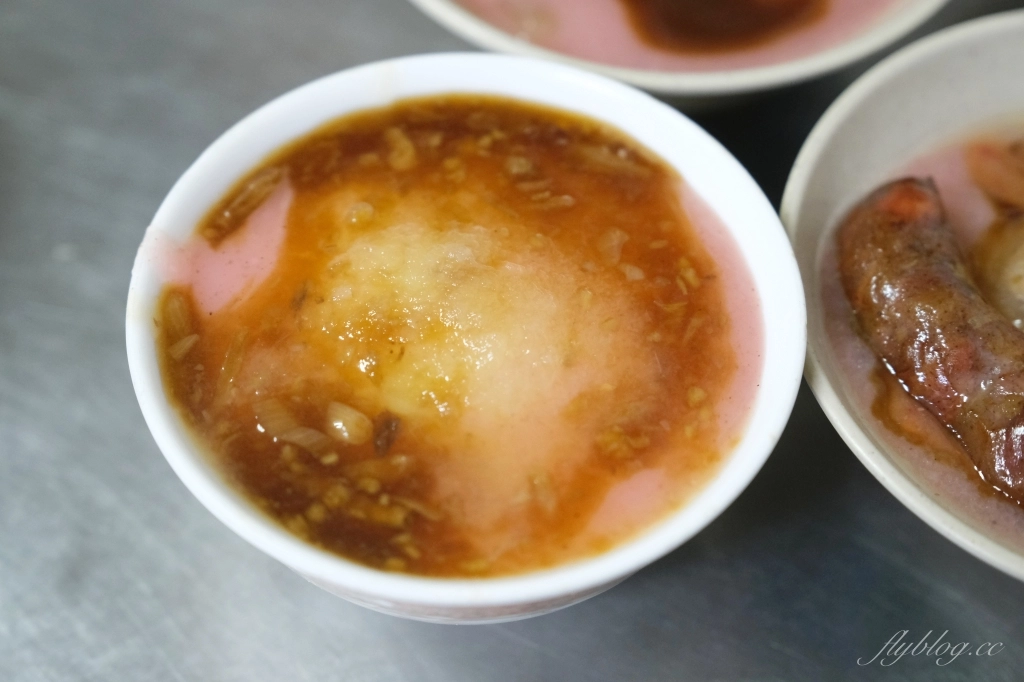 彰化美食｜大竹肉圓．在地推薦的彰化60年肉圓，碗粿也是隱藏版必點美食 @飛天璇的口袋