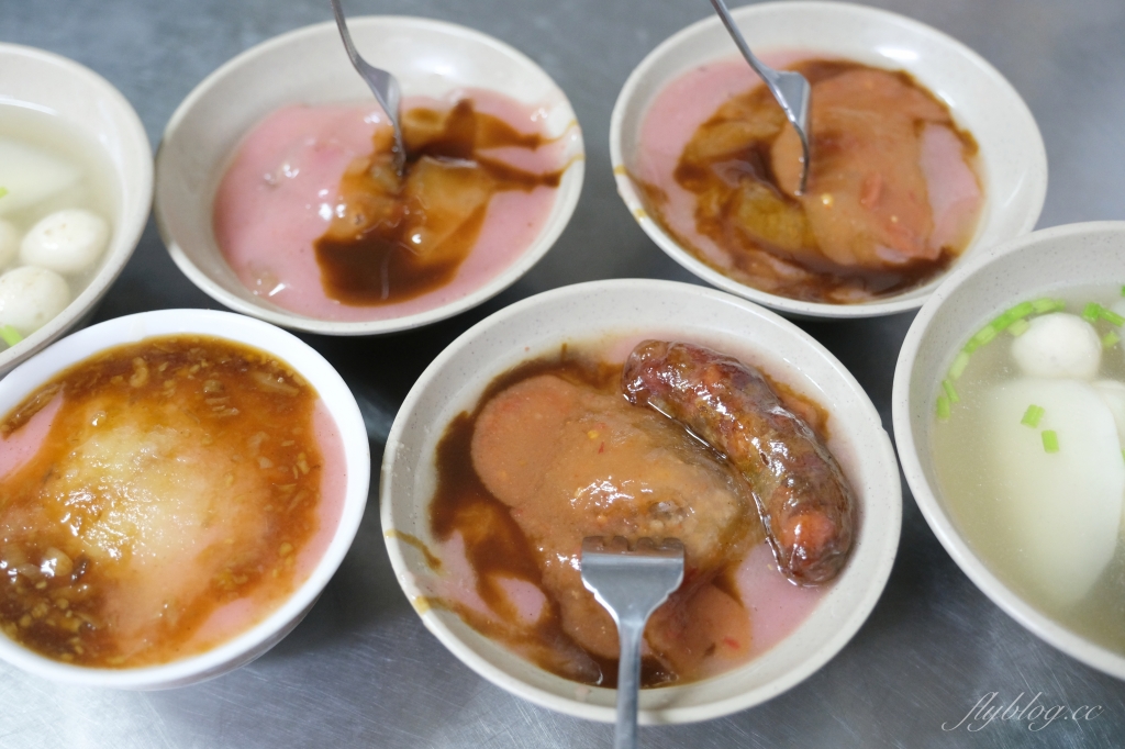彰化美食｜大竹肉圓．在地推薦的彰化60年肉圓，碗粿也是隱藏版必點美食 @飛天璇的口袋