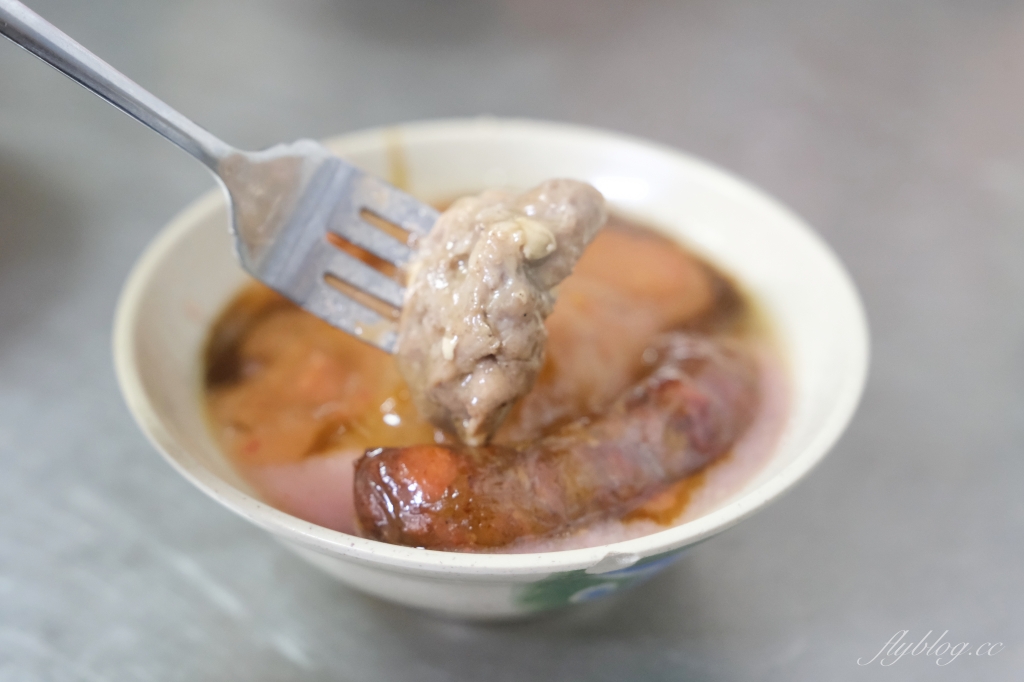 彰化美食｜大竹肉圓．在地推薦的彰化60年肉圓，碗粿也是隱藏版必點美食 @飛天璇的口袋