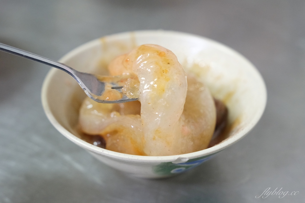 彰化美食｜大竹肉圓．在地推薦的彰化60年肉圓，碗粿也是隱藏版必點美食 @飛天璇的口袋