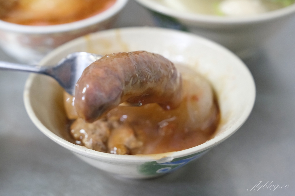 彰化美食｜大竹肉圓．在地推薦的彰化60年肉圓，碗粿也是隱藏版必點美食 @飛天璇的口袋