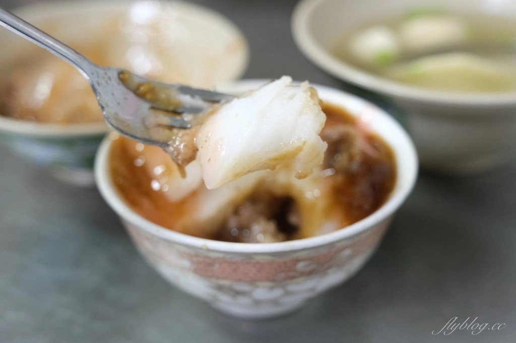 彰化美食｜大竹肉圓．在地推薦的彰化60年肉圓，碗粿也是隱藏版必點美食 @飛天璇的口袋